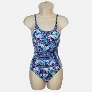 NWOT TOMMY BAHAMA One Piece Swimsuit 5926E1M